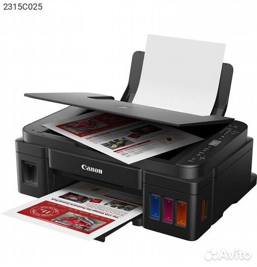 Мфу Canon pixma G3411 A4 Струйная Цветная печать