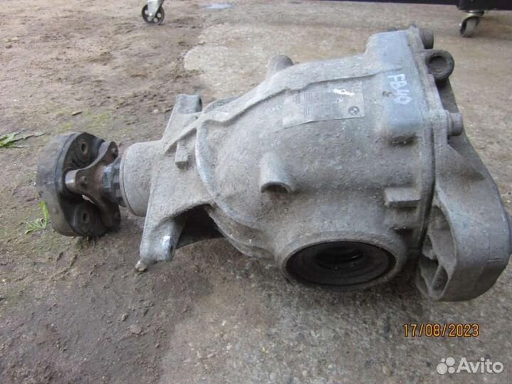 Б/У Б/У редуктор заднего моста 2.47 с мотора