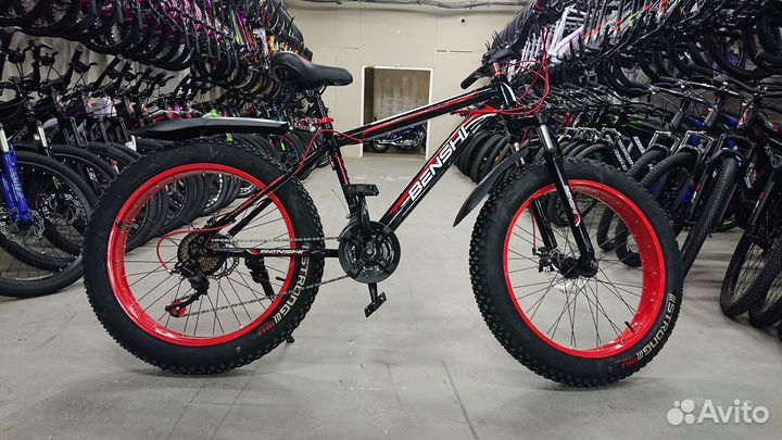 Fat bike