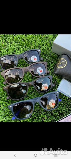 Очки ray ban wayfarer polarized