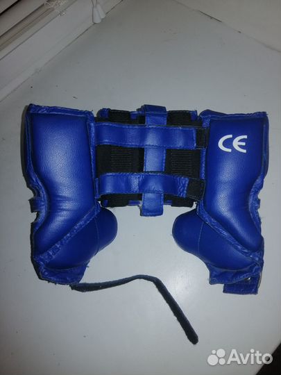 Боксерский шлем