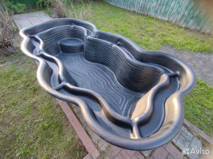 Садовый пруд Селигер 1100