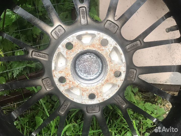 Литые диски R17/7J