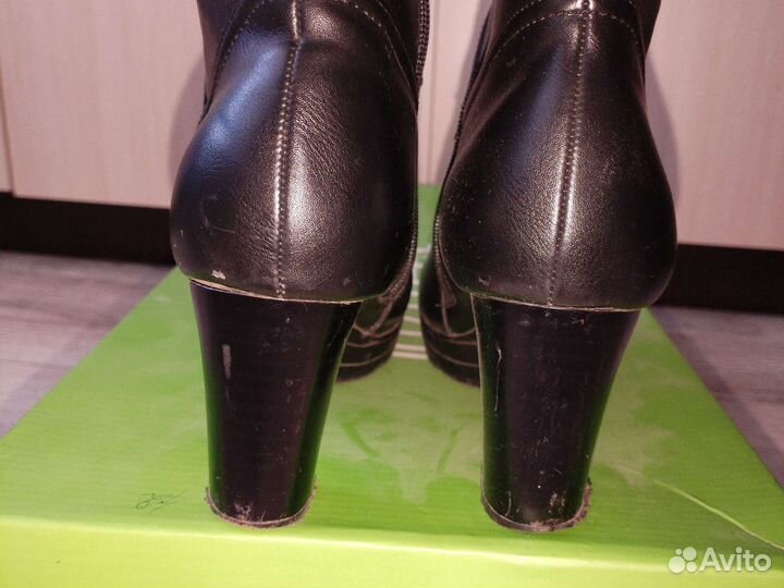 Сапоги весна осень 40р 6полнота