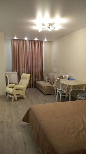 Квартира-студия, 40 м², 4/9 эт.