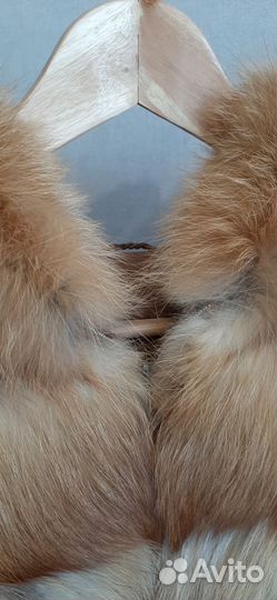 Шуба лисья натуральная