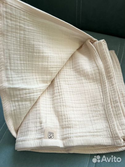 Детский плед из муслина