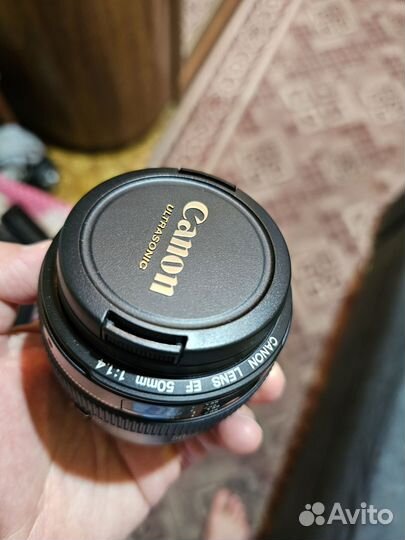 Объектив canon 50mm 1 4 ef