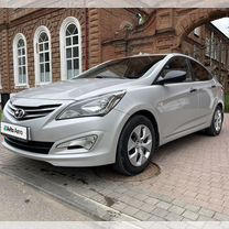 Hyundai Solaris 1.4 MT, 2015, 70 000 км, с пробегом, цена 920 000 руб.