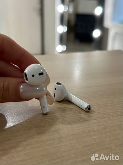 Apple AirPods 2 новые (правый/левы)