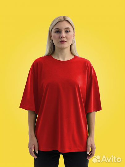 Футболки оверсайз женские оптом Premium Качества