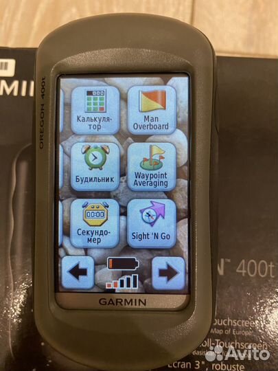 Навигатор garmin oregon 400t