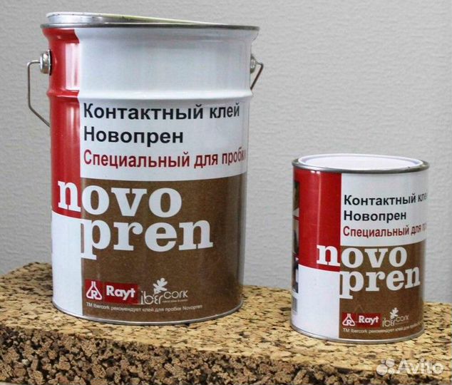 Пробковое настенное покрытие IberCork