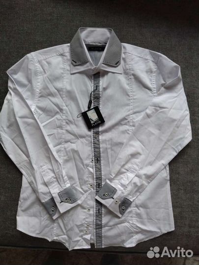 Рубашка подростковая новая
