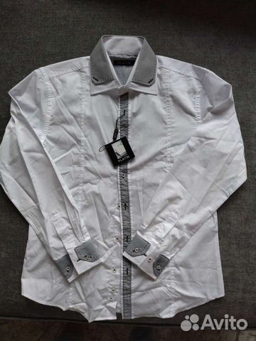 Рубашка подростковая новая