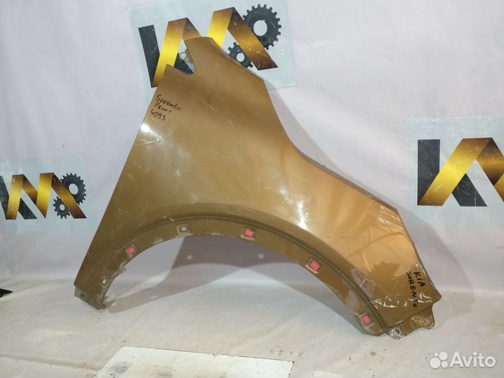 KIA Sorento Prime 15 Крыло правое переднее Бу