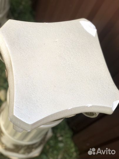 Гипсовые вазы