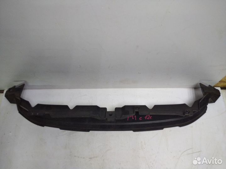 Дефлектор радиатора Ford Fiesta 2008-2017