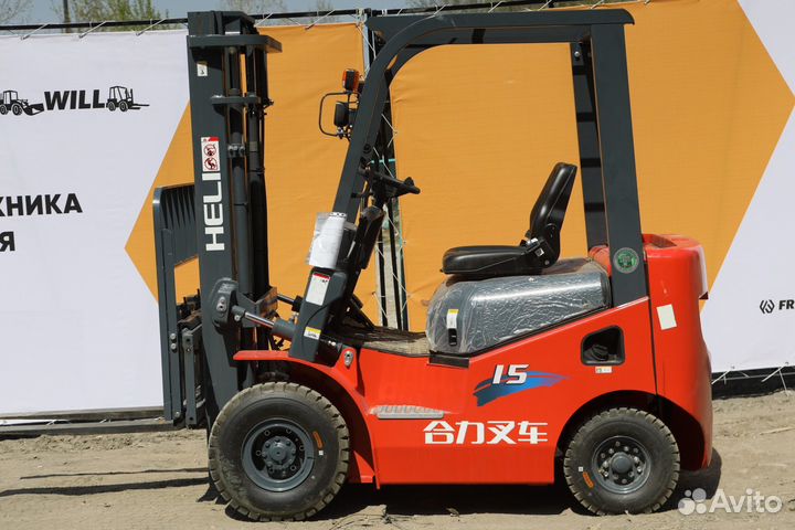 Вилочный погрузчик Heli CPCD30, 2023