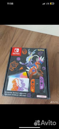 Nintendo switch oled pokemon edition прошитая 256