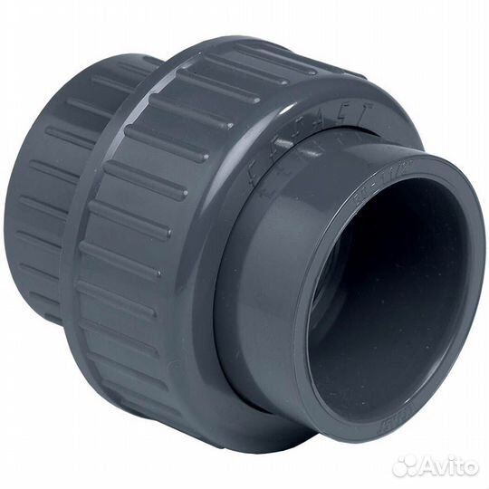 Муфта разборная c уплотнением epdm effast d20 мм