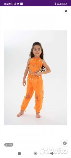 Костюм восточной красавицы