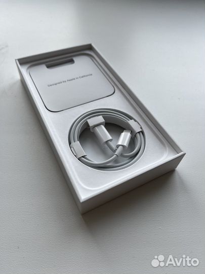 Кабель для зарядки iPhone type c