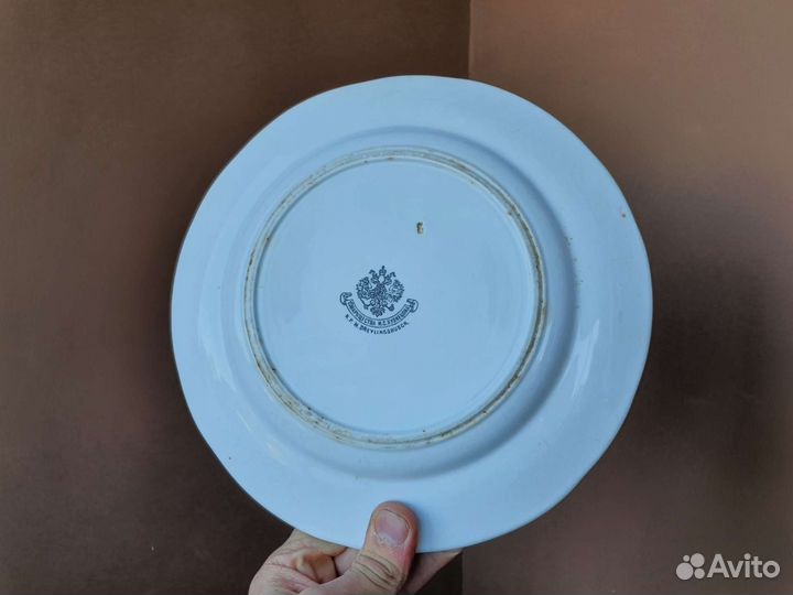 Тарелка кузнецова 19 век