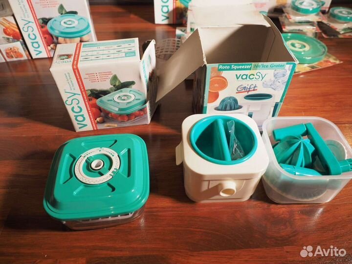 Вакуумная система Zepter