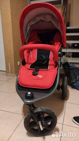 Прогулочная коляска как новая