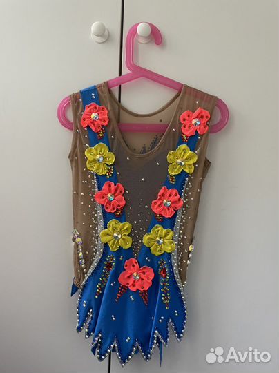 Купальник для художественной гимнастики 120-130