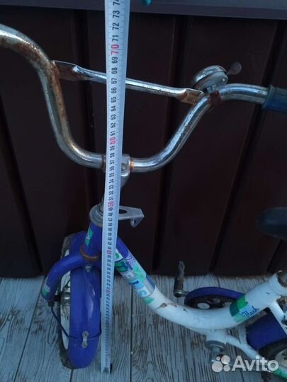 Детский велосипед бу 12