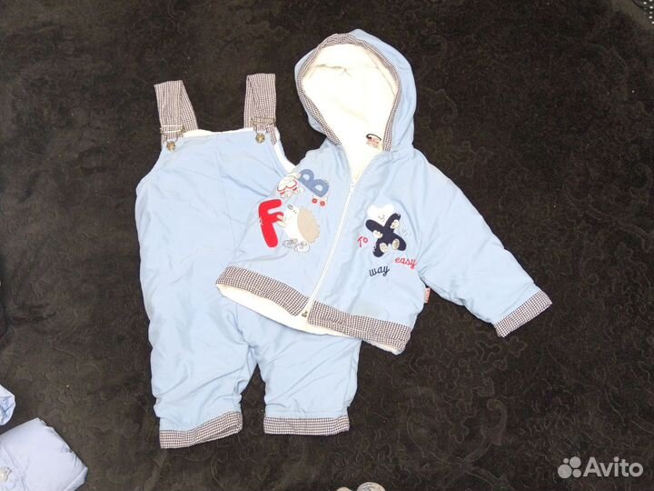 Комбинезон осенний 80