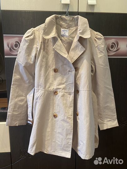 Плащ для девочки 140-146