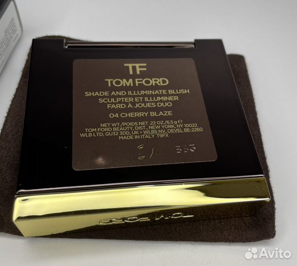 TOM ford румяна 04 cherry blaze оригинал