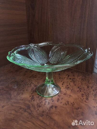 Гжель СССР Кузяево Чайные пары Зеленое стекло