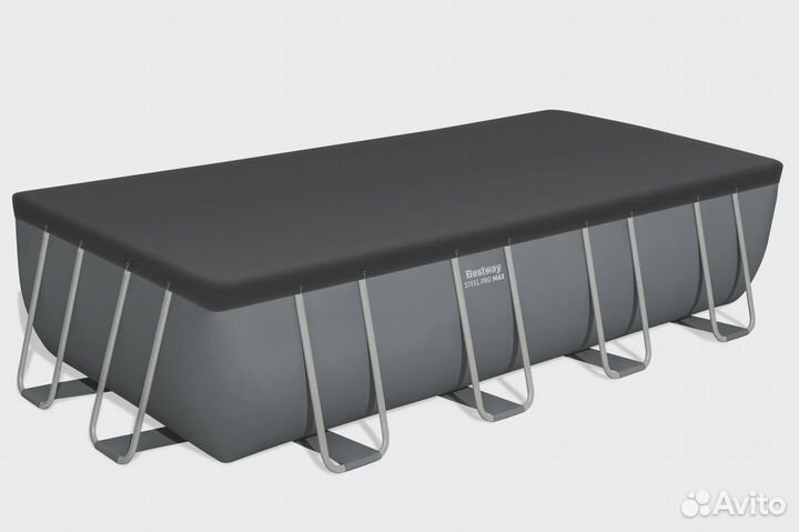 Бассейн каркасный