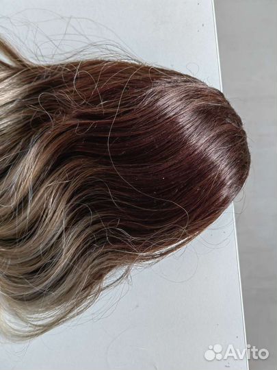 Шиньон хвост