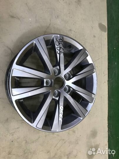 Диск литой Volkswagen Polo R15