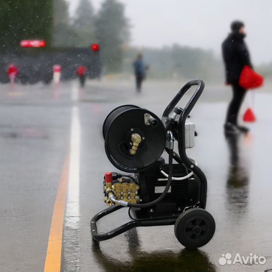 Мойка высокого давления авд Тритон 212 бар