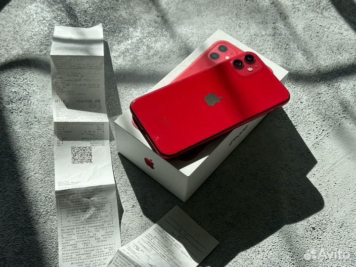 iPhone 11, 128 ГБ