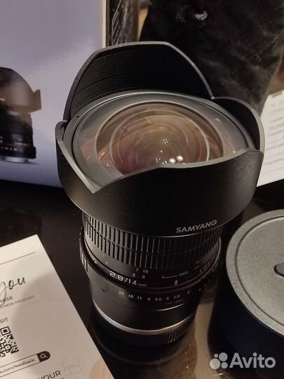 Объектив Samyang 14mm f/2.8 ED AS IF UMC Sony E
