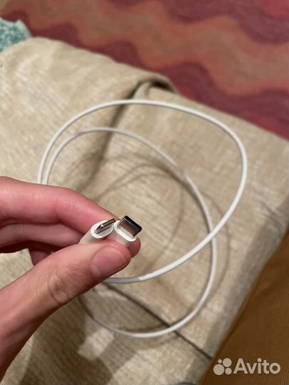 Провод на iPhone lightning - usb c