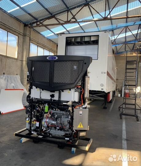 Ремонт Рефрижераторов Carrier Thermo King