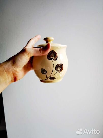 Горшок керамический для запекания