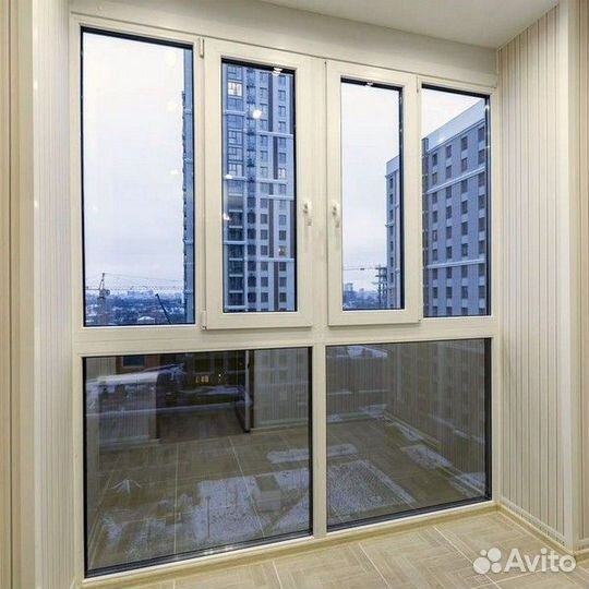 Остекление лоджий
