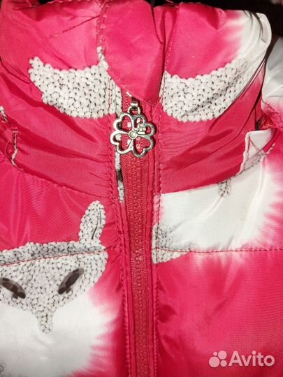 Куртка для девочки