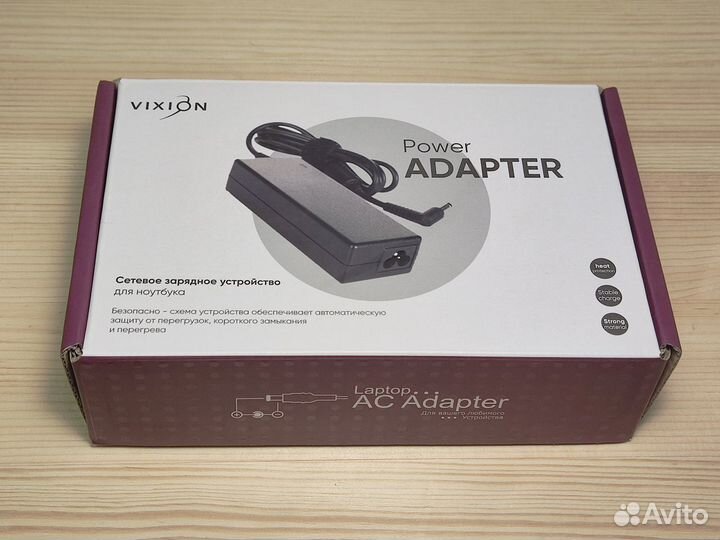 Зарядное устройство для Dell 19.5, 4.62A, 7.4x5.0