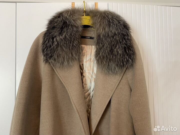 Пальто зимнее