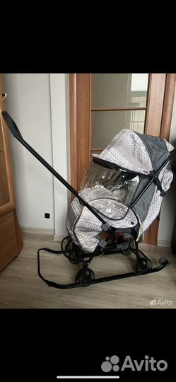 Коляска санки